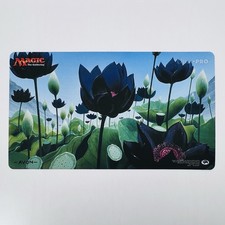 Alfombra de juego oficial Ultra Pro Lotus Vale Weatherlight John Avon Magic The Gathering Magic rara