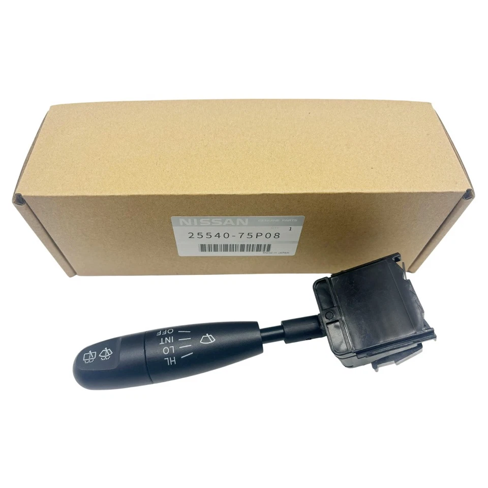 NEW Turn Signal Switch For Nissan Pickup Truck Pathfinder 94-95 25540-75P08 - Image 4 of 4