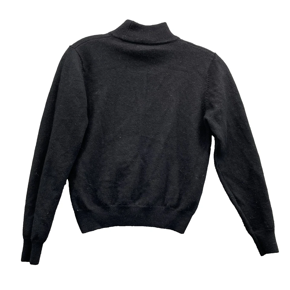 Suéter de Lana Charter Club De Colección Mujeres Pequeño Pequeño Cuello Tortuga Ballet Academia Foto 2 de 4