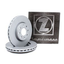 ZIMMERMANN Bremsscheiben Ø 257mm für FIAT PUNTO (199_) OPEL ADAM CORSA D E vorne