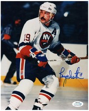 Bryan Trottier Signed Autographed 8x10 New York Islanders 19 Hockey Photo ACOA