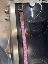 Vineyard Vines Whale Print Ribbon Belt Size 40