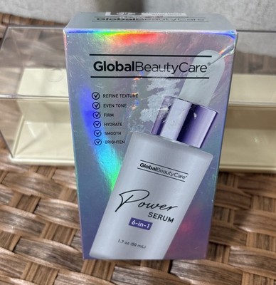 Global Beauty Care Power Serum 6-in-1 Authentic 1.7 Oz 50 mL