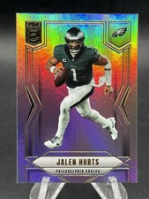 2025 Donruss Elite #22 Jalen Hurts Philadelphia Eagles