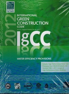 2012 International Green Construction Code - Water Efficiency Provisions by ICC