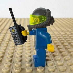 LEGO Rock Raiders: Jet, RADIO, rck004, 4990, ROCK RAIDERS HQ, 1999