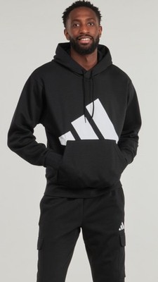 ADIDAS Men s Hooded Sweatshirt Essentials Big Logo Hoodie Sz. M NEW IN6159