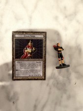 Yu-Gi-Oh! Dungeon Dice Monsters DDM Strike Ninja ST-03 Figure w/ Card 1996