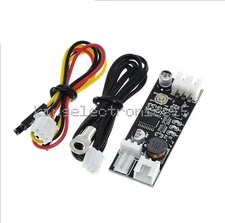 DC12V Computer Fan Temperature Control Governor Speed Controller Module 2~3Wire