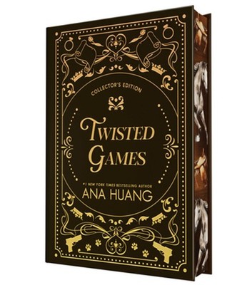 Twisted Games (Collector's Edition) by Ana Huang Hardcover Book