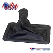 New For 2005-09 Ford Mustang Gear Shift Knob Shifter Boot Cover with 5 Speed B