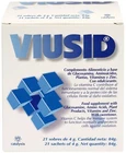 VIUSID 21 Sachets Powder - Amino Acids, & Vitamins -Immune System Booster