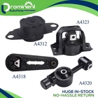 4PCS Engine Motor & Trans Mount for Nissan Versa 2007-2012 Cube 2009-2014 1.8L