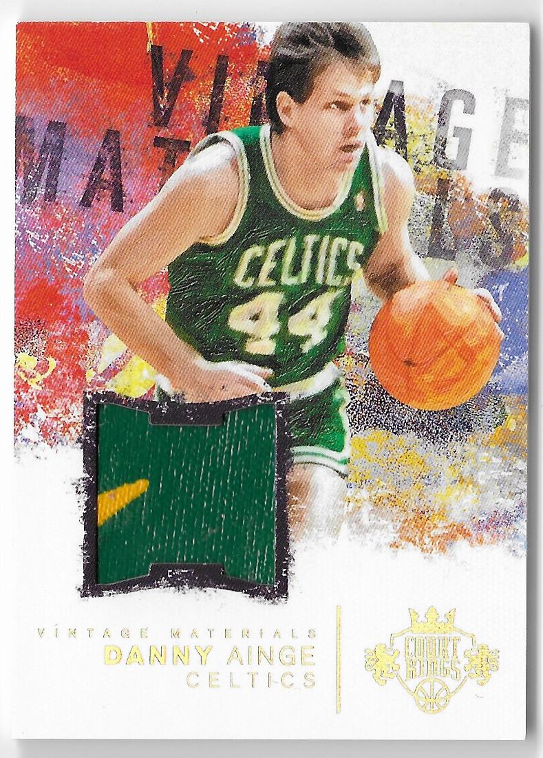 DANNY AINGE 2014 PANINI COURT KINGS GAME-WORN PATCH CARD #9/25!