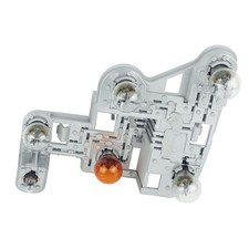 Links Hinten Rückleuchte Lampenhalter für Mercedes-Benz C-Klasse W204 2007-2010
