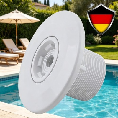 Multiflow Pool Einlaufdüse für Fertigbecken und Betonbecken 2'' 50mm NEU