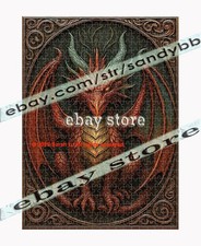 500 piece jigsaw puzzle Fire Dragon Relief 3D look elemental