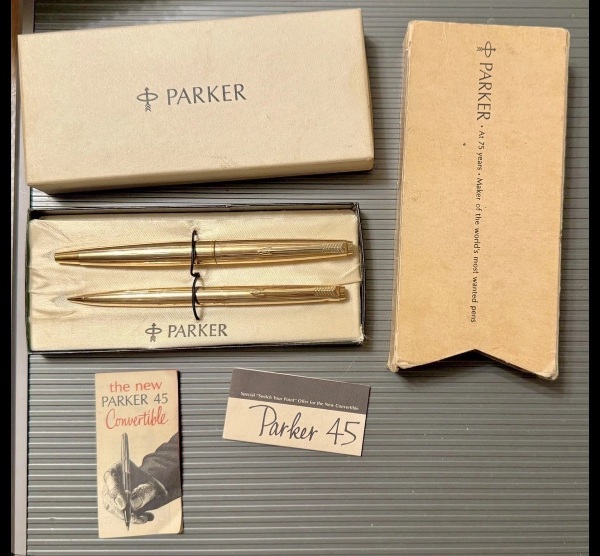 25+ Parker 45 14k for sale | Updated Oct 2026