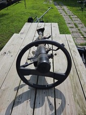 1991 Chevy S-10 steering COLUMN steering wheel with keys OEM w/TILT