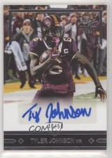 2020 Leaf Ultimate Draft 91 Gold Rookies 30/50 Tyler Johnson #91-TJ1 Auto 9r9