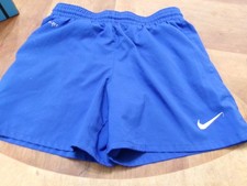 Nike Men's Blue Swim Trunks Board Shorts w/ Pockets and Liner Sz XS