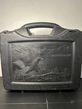 Plano 1404 Protector Series Four Pistol Case, X-Large, Black