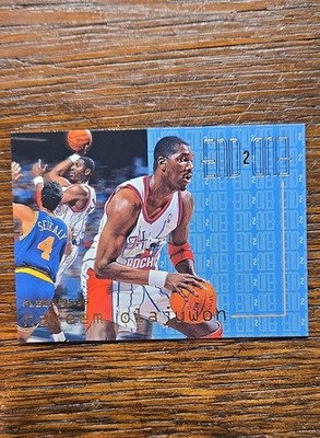 1995-96 Fleer - End 2 End Hakeem Olajuwon #13
