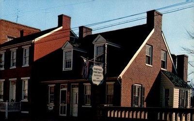 Barbara Fritchie's House and Museum, Frederick, Maryland Postcard
