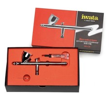 Iwata Airbrushes IWAR4500 HP-CR Revolution gravity-feed Airbrush HH