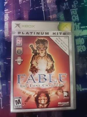 Fable: The Lost Chapters (Microsoft Xbox, 2004) - FAST SHIP!