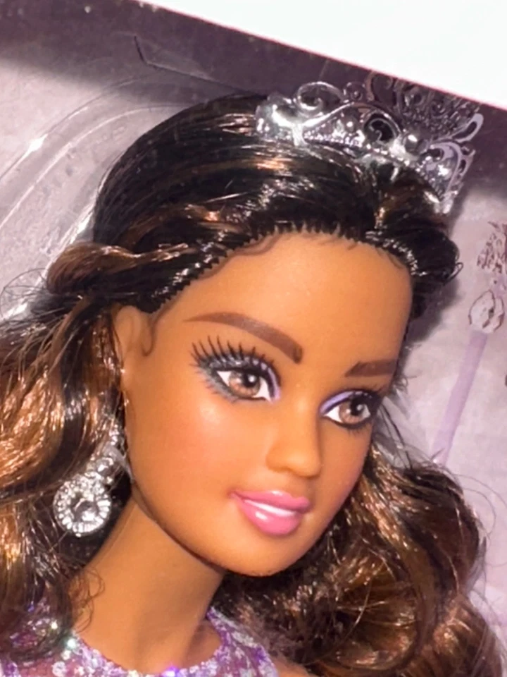 2016 Mattel «Quinceañera Barbie» #DWF61 *NRFB* - Изображение 3 из 4