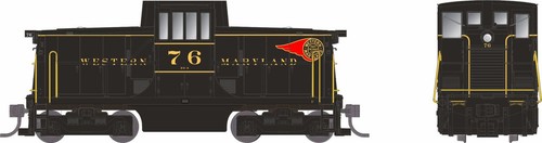Interruptor de 44 toneladas Rapido Trains 048565 HO Western Maryland GE DC/DCC/Sonido #75 | Condition: New