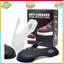 4 Pairs Shoe Crease Preventers Guards for Sneakers Women US Size 5-9