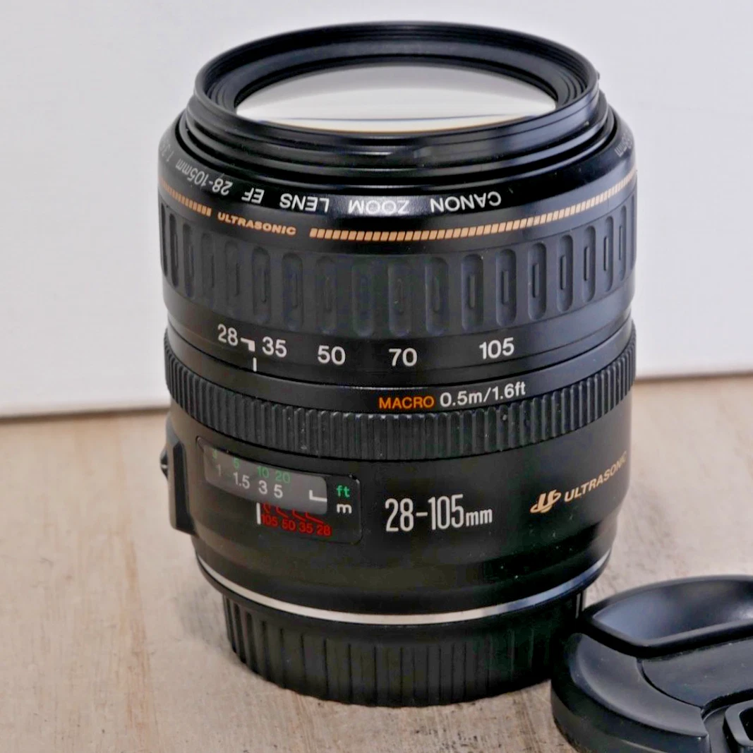 Canon 28-105mm f/3.5-4.5 Camera Lenses for sale - eBay