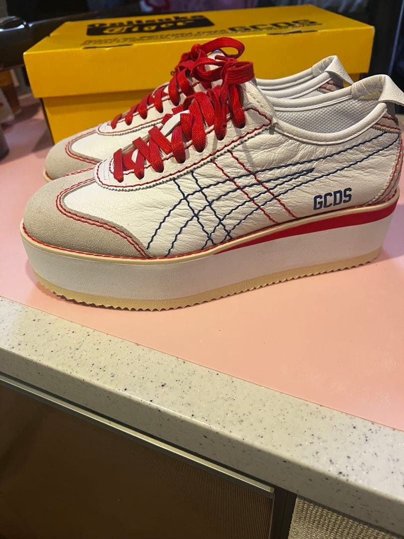 GCDS Onitsuka Tiger Collaboration New With Box '