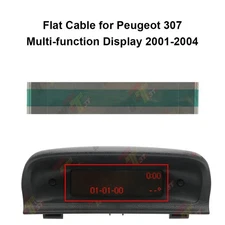 Flat Cable for Peugeot 206/307,  Citroen C5/Xsara Board Computer Info Display