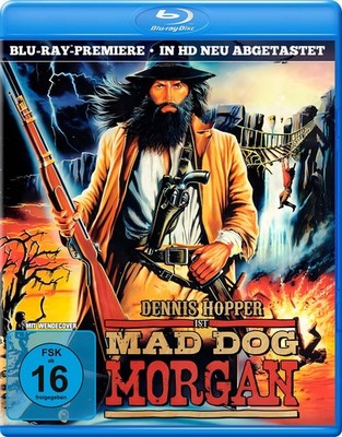 Mad Dog Morgan (in HD neu abgetastet) (Blu-ray) Dennis Hopper Jack Thompson