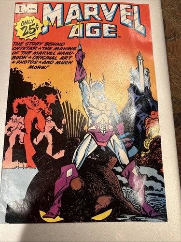 Marvel Age #1 | Marvel | 1983 Very Good Condition