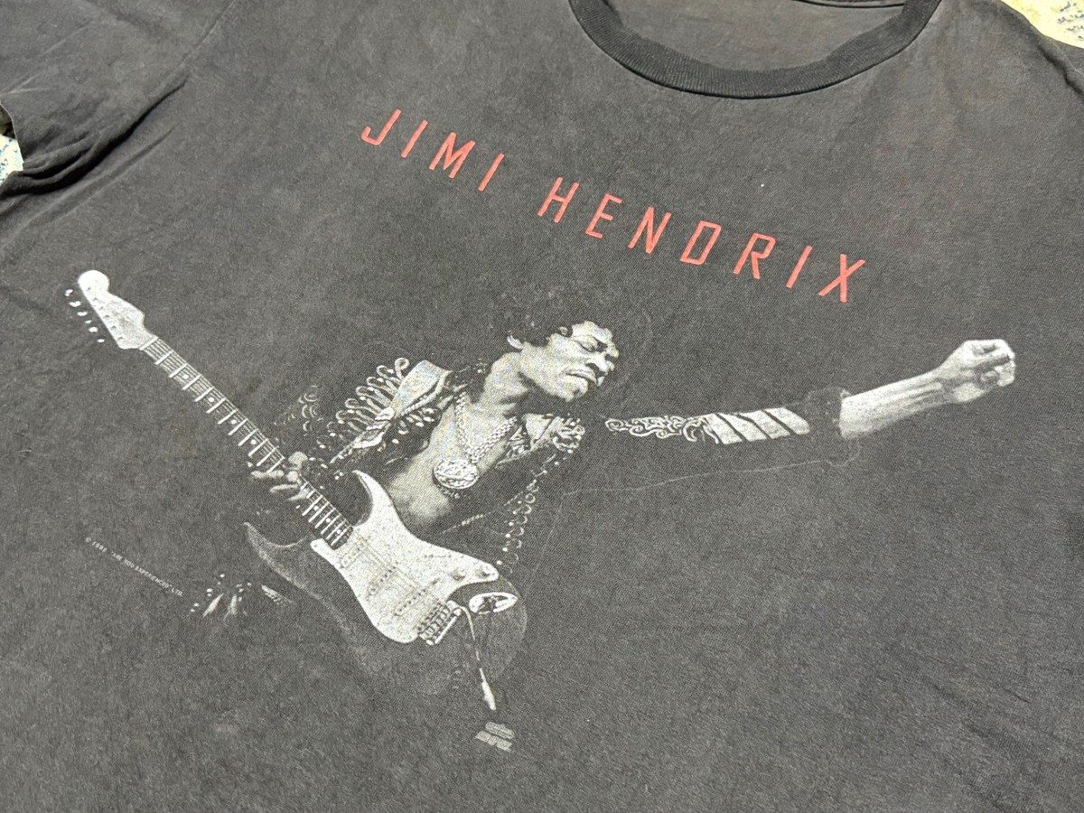 Vintage 1992 Jimi Hendrix Stages 67-70 Tour T Shirt USA Single