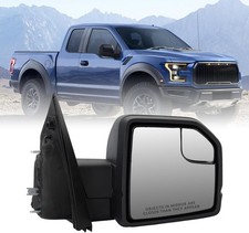 Passenger Mirror Side for Ford F150 2015-2020 Power Glass Manual Folding 5-Pins
