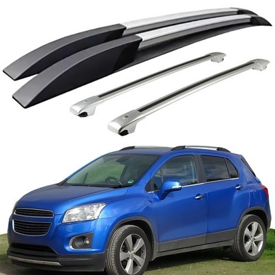 4PCS Cross Bars Fit For Chevrolet Chevy Trax 2013-2022 Roof Rail Aluminum Silver