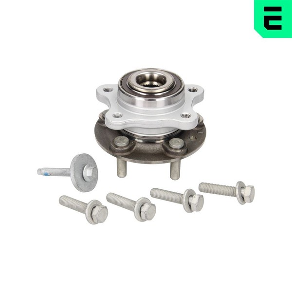 1X Optimal Radlager Radlagersatz Vorne FüR Volvo V40 SchräGheck 525 526-image