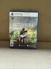 Battlefield 6 - Sony PlayStation 5 Ult HD Blu-Ray (USED) SEE DESCRIPTION