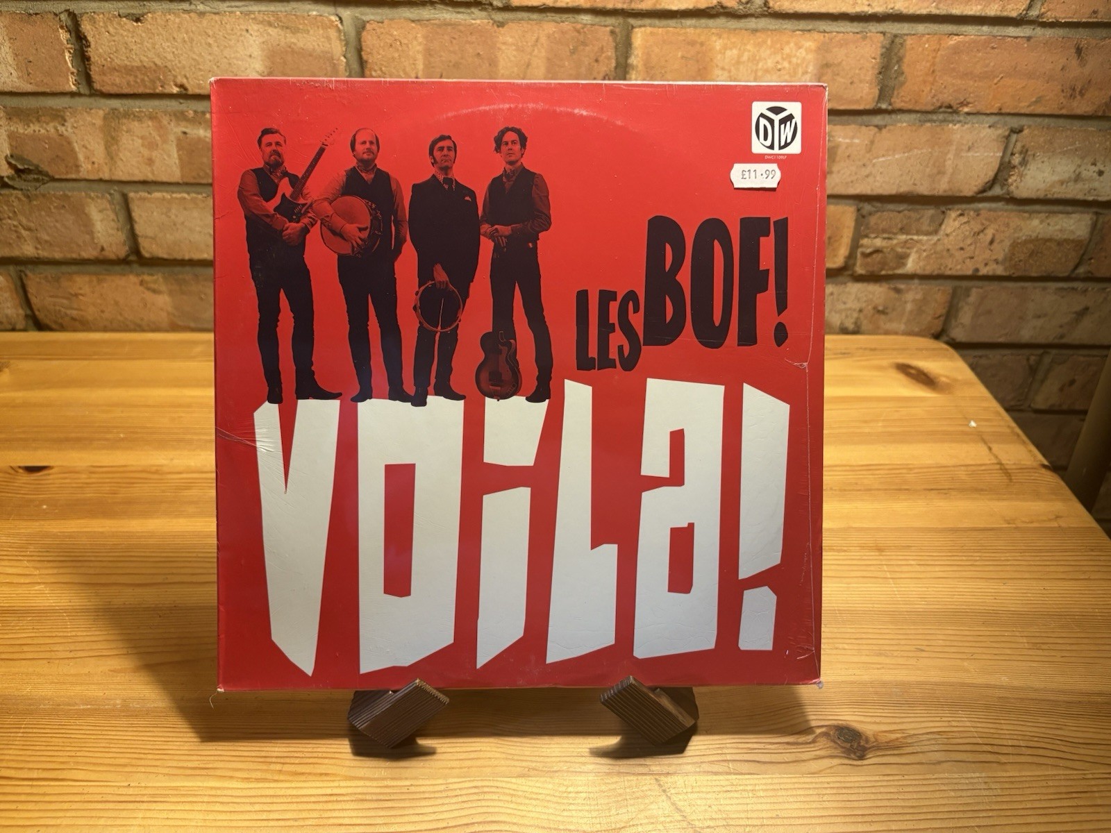 Les Bof! – Voila Vinyl Record 12"" LP New And Sealed 2019