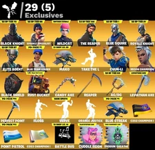 ⚠️OG FORTNIGE ACC, MSG BEFORE BUYING⚠️