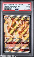 2018 Pokemon Forbidden Light Ultra Necrozma Gx 127/131 PSA 9 on eBay