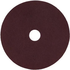 Case of 10 Sanico MVP Home Run 17" Maroon Prep Stripping Floor Pad Preparation