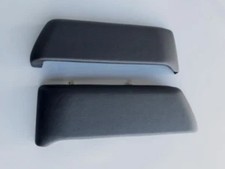 NEUE Mercedes-Benz W107 (R107) - NEUE T&uuml;rtaschen, Paar, SCHWARZ Links+Rechts