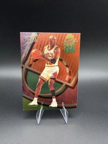 Michael Jordan 2 of 9 1993-94 Fleer Ultra POWER IN THE KEY Chicago Bulls