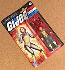 WALMART* 2020 Hasbro GI JOE RETRO COLLECTIONS SCARLETT NEW ON CARD